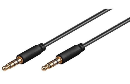 MICROCONNECT 3,5 mm Headphone & Audio Cable MICROCONNECT 3,5 mm Headphone & Audio Cable