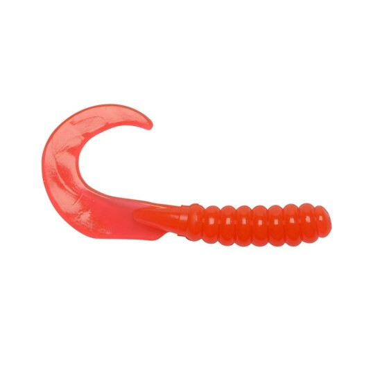 Curl Tail Grub 3.0 004 Orange Curl Tail Grub 3.0 004 Orange