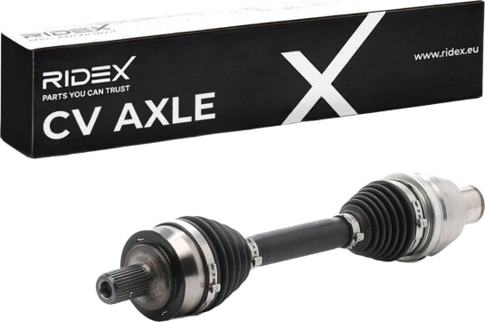 RIDEX 13D1431 Drivaksel