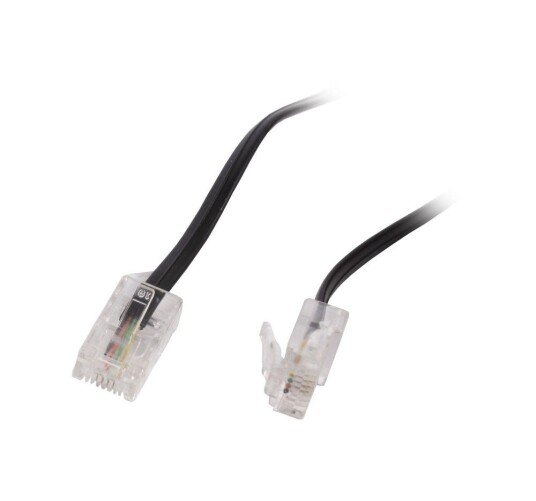 Synergy ISDN Kabel RJ45/RJ45 4-pol 6m