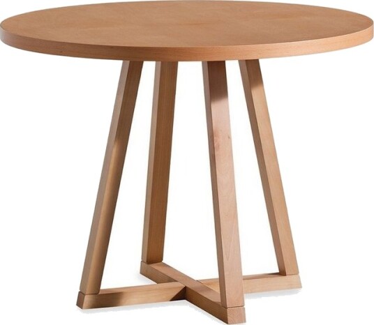 Puffin Spisebord 100 cm Rundt - Natur