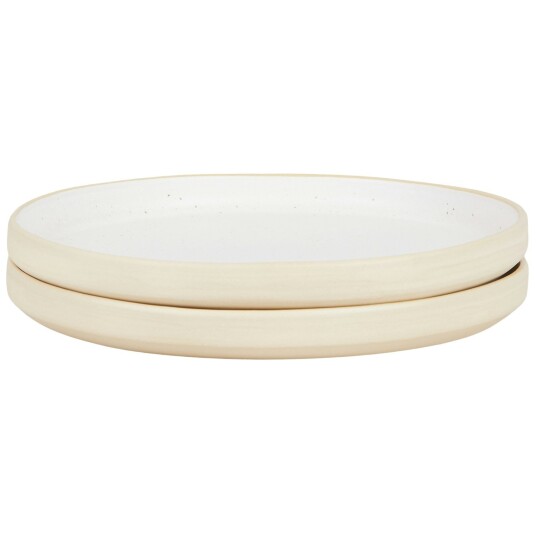 Frama Otto Tallerkener 2 pk Ø25 cm Hvit Frama Otto Tallerkener 2 pk Ø25 cm Hvit