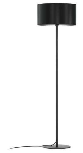 Austin gulvlampe Svart / svart Austin gulvlampe Svart / svart