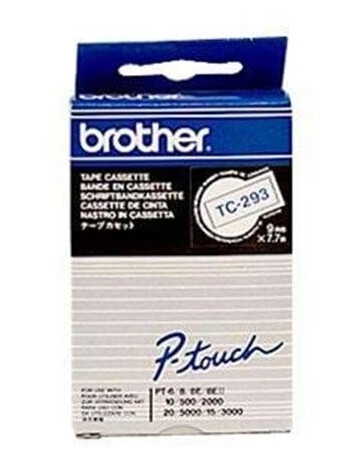 Brother TC293 - Printer tape