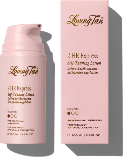 Loving Tan 2 HR Express Tanning Lotion Medium Loving Tan 2 HR Express Tanning Lotion Medium