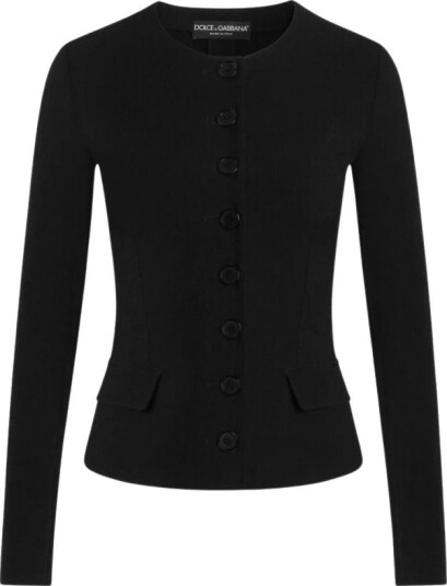Dolce & Gabbana Dame Jakker Svart S,