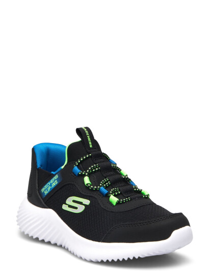 Skechers Bounder Brisk Burst Black 29