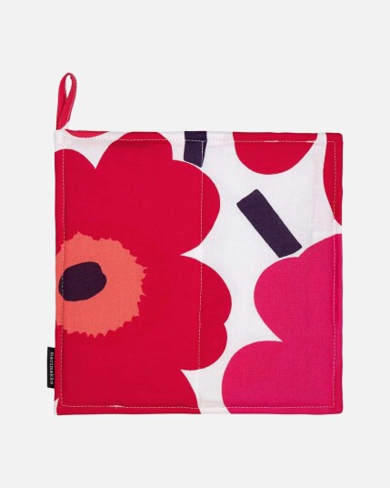 Marimekko gryteklut Pieni Unikko white red