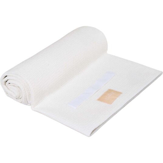 LUÃRE The Hair Hug Towel Off White