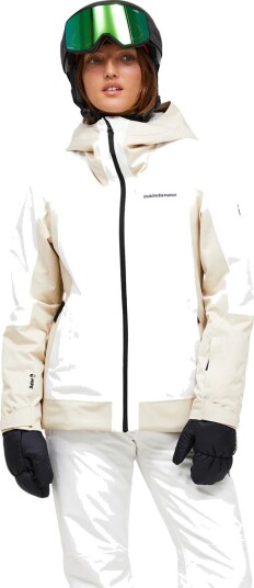 Peak Performance Women's Rider Tech Insulated Jacket Sand Fog XS