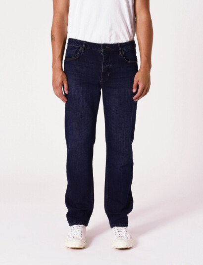 NEUW Ray Straight Huntermid Indigo - Blue - 34 x 32