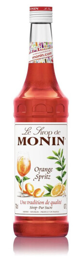 Monin Orange Spritz 70 cl Monin Orange Spritz 70 cl