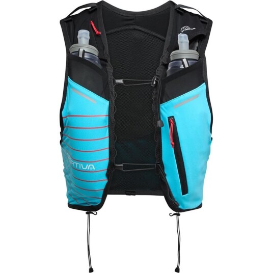 La Sportiva Trail Vest 5L Malibu Blå/Hibiscus La Sportiva Trail Vest 5L Malibu Blå/Hibiscus