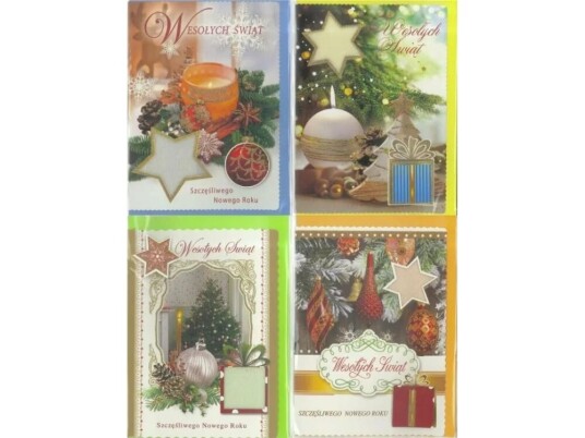Top Graphic B6 BN carnet with elements and wafer Secular 10pcs MIX