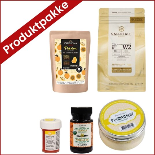 Produktpakke Til Ostekake Med Pasjonsfrukt 