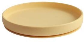 Mushie Silikone Tallerken Daffodil   1 stk.
