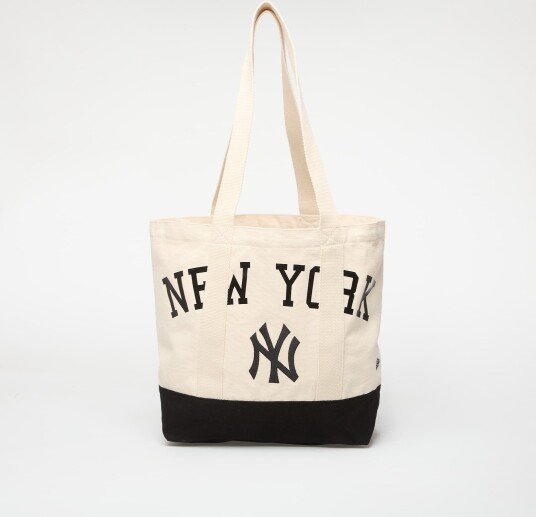 New Era Mlb Tote Bag Neyyan   Cream   ONE SIZE