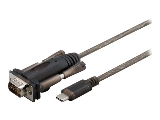 MicroConnect USB-C kabel 1m DB-9 til USB 3.1 Hann