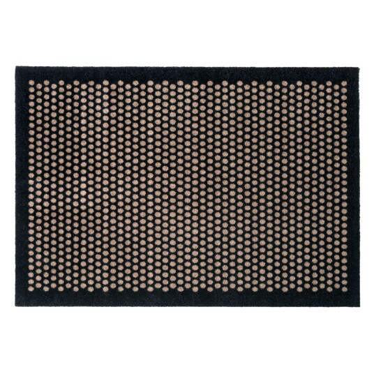 tica copenhagen Dots entréteppe Black-sand, 90 x 130 cm tica copenhagen Dots entréteppe Black-sand, 90 x 130 cm