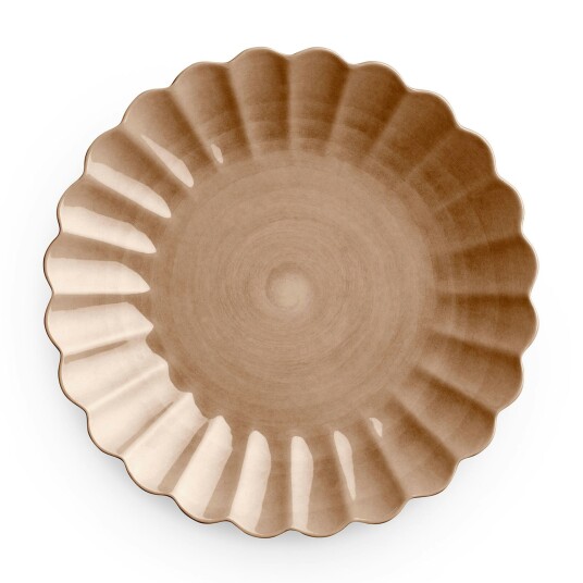 Mateus Oyster Tallerken Cinnamon 28 cm