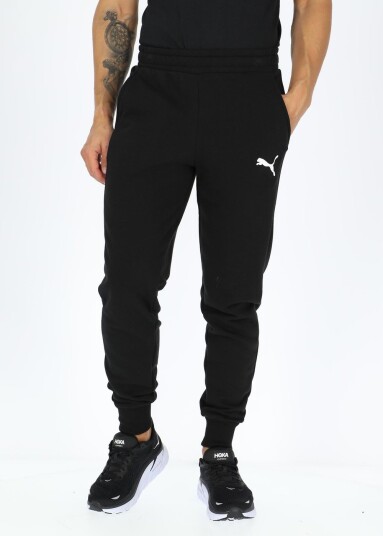 Puma Ess Logo Pants Tr Cl Puma Black-Cat S Sweatpants