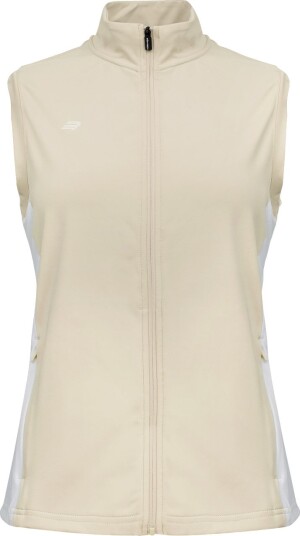 Röhnisch Blake Thermal Midlayer Vest Golfvest dame Oatmeal XX Large
