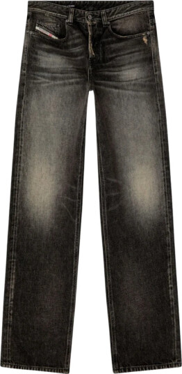 Diesel Herre Jeans Svart W30,