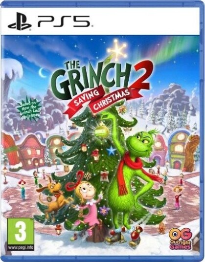 The Grinch 2: Saving Christmas (PS5)
