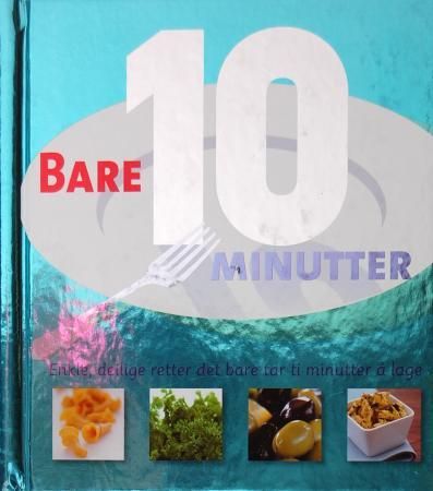 Bare 10 minutter, Veldig pen bok / som ny