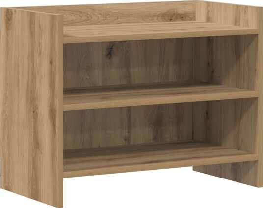 TV skap 60 x 33 x 47 cm Artisan eik Konstruert tre