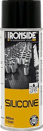 Ironside Silikonspray 400ml Ironside Silikonspray 400ml