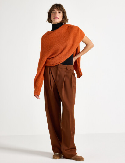 Lindex Trousers Linda - Brown - 36