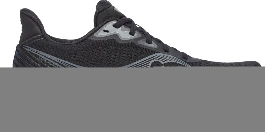 Saucony Mens Triumph 23 Wide Black/white 50" Saucony Mens Triumph 23 Wide Black/white 50"