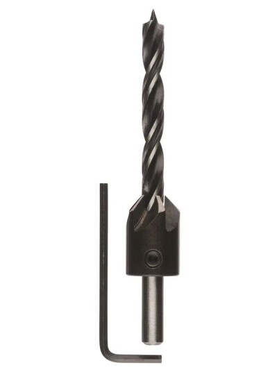 Bosch Trespiralbor med forsenker D= 8,0 mm L= 110
