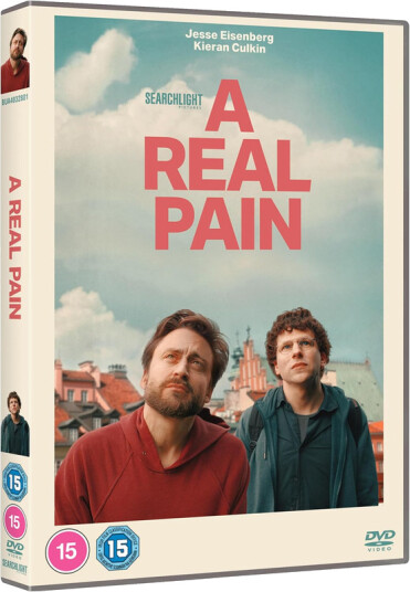 A Real Pain 2024 DVD