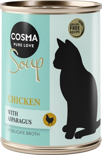 Cosma Soup Kylling Med Asparges 24 X 100 G Cosma Soup Kylling Med Asparges 24 X 100 G