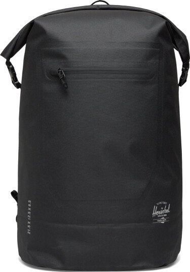Herschel Dry Bag Backpack 32 L - Black - ONE SIZE Herschel Dry Bag Backpack 32 L - Black - ONE SIZE