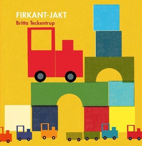 Firkant-Jakt Av Britta Teckentrup