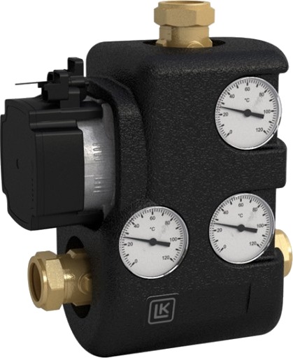 810 ThermoMat 2.0 G 28mm 60°C med tilbakeslagsventil