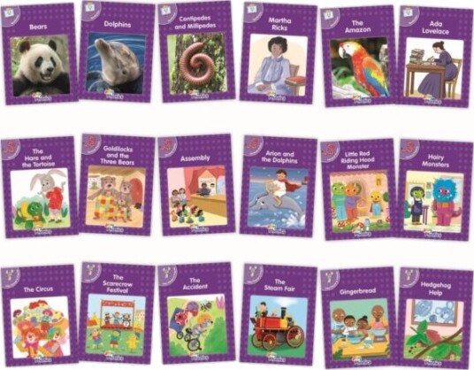 Core Purple Readers Complete Set (18 Books) in Precursive Letters (British English Edition) Core Purple Readers Complete Set (18 Books) in Precursive Letters (British English Edition)