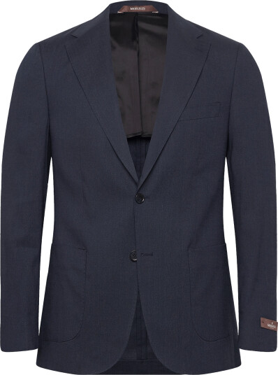 Morris Morris Linen Suit Jacket Navy 48