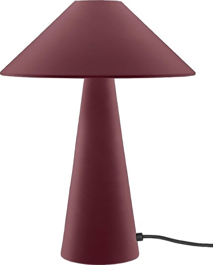 Globen Lighting Bordlampe Cannes Rød Bordlamper