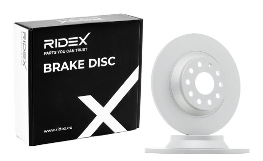 Bremseskive RIDEX 82B1201