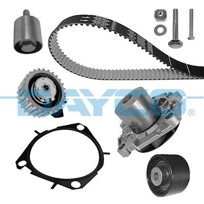 Vannpumpe + tannremmsett DAYCO KTBWP9940 Vannpumpe + tannremmsett DAYCO KTBWP9940