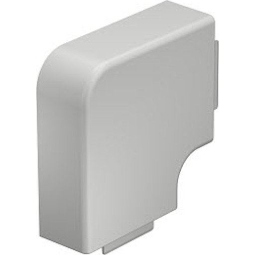 Obo Flatvinkel 40x90 mm RAL 9010 Hvit 2-pakning
