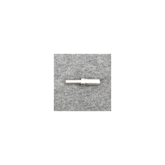 Overgang 6mm til 8mm slangenippel rustfritt stål