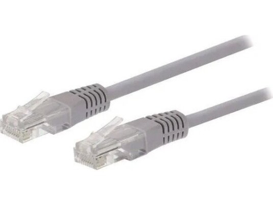 C-Tech C-Tech Cat5e Patchledning Utp Grå 20 M