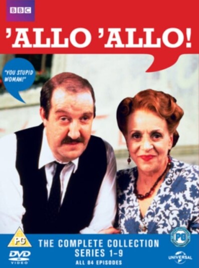 'allo 'allo  Sesong 19  Den Komplette Serien DVD