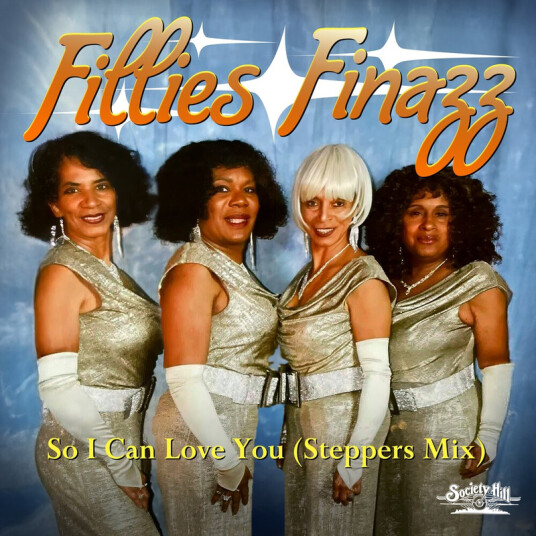 Fillies Finazz So I Can Love You (Steppers MIX) CD