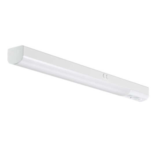 Areto benkarmatur 3000/4000 kelvin 75 cm 11W m/stikkontakt Hvit Areto benkarmatur 3000/4000 kelvin 75 cm 11W m/stikkontakt Hvit
